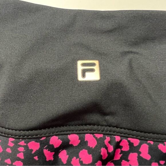 FILA Pink Layered Tennis Skirt Skort Size Small Pickleball Tennis Running - Picture 9 of 12